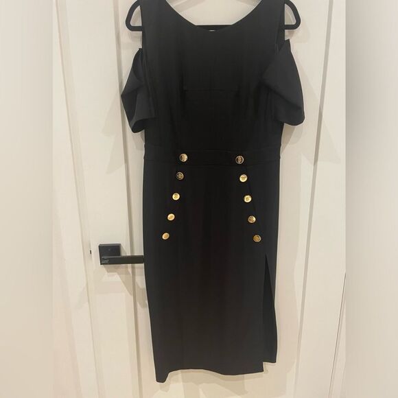 babylon Collection ITALIA/Size 46/Black/NWT - Picture 1 of 9